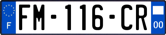 FM-116-CR