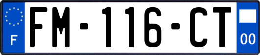 FM-116-CT