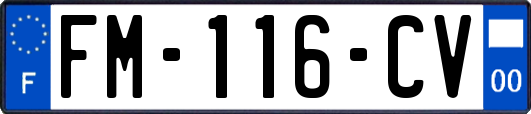 FM-116-CV