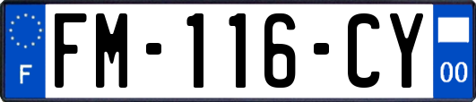 FM-116-CY