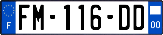 FM-116-DD