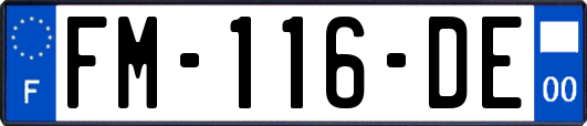 FM-116-DE