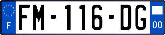FM-116-DG