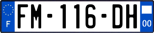 FM-116-DH
