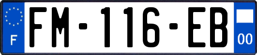 FM-116-EB