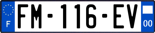 FM-116-EV