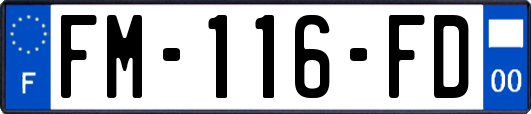 FM-116-FD