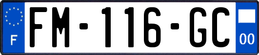 FM-116-GC