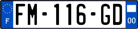 FM-116-GD