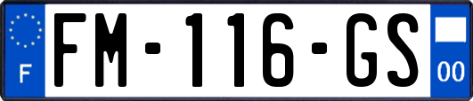 FM-116-GS