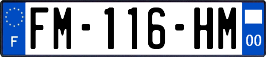 FM-116-HM