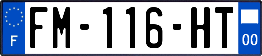 FM-116-HT