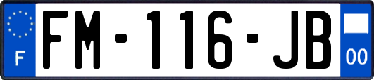 FM-116-JB