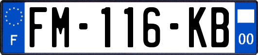 FM-116-KB