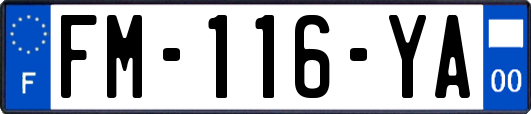 FM-116-YA