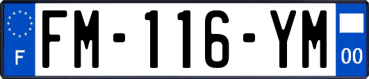 FM-116-YM