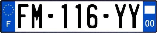 FM-116-YY