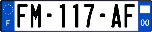 FM-117-AF