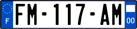 FM-117-AM