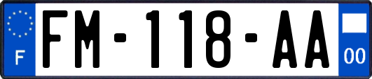 FM-118-AA