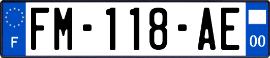 FM-118-AE