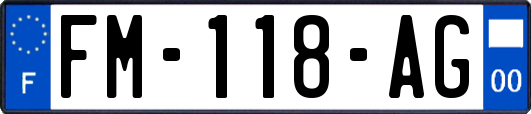 FM-118-AG