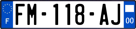 FM-118-AJ