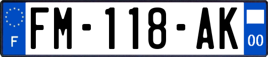 FM-118-AK