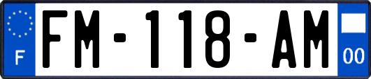 FM-118-AM