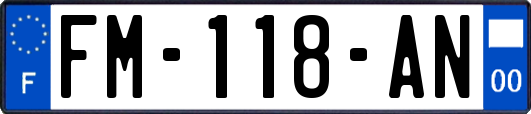 FM-118-AN