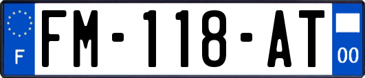 FM-118-AT