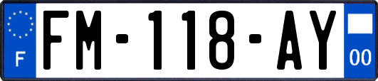 FM-118-AY