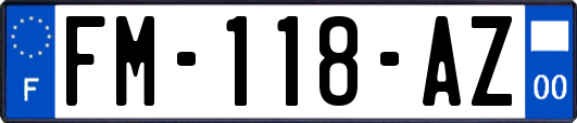 FM-118-AZ