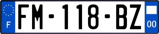 FM-118-BZ