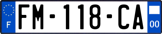 FM-118-CA