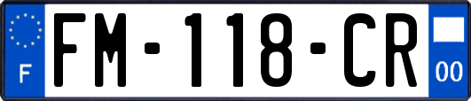 FM-118-CR