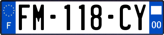 FM-118-CY