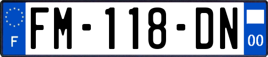FM-118-DN