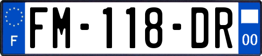 FM-118-DR