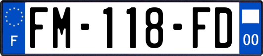 FM-118-FD