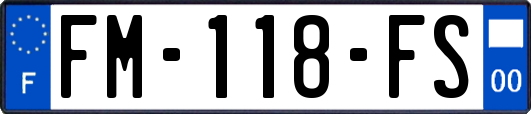 FM-118-FS