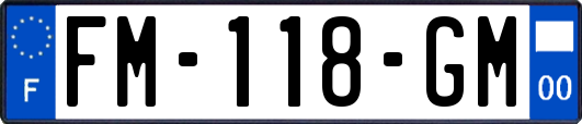 FM-118-GM