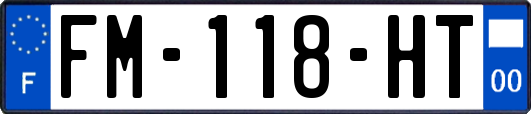 FM-118-HT