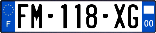FM-118-XG