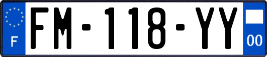 FM-118-YY