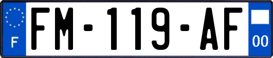 FM-119-AF