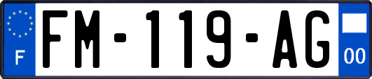 FM-119-AG