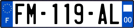 FM-119-AL