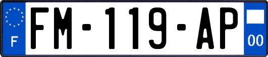 FM-119-AP