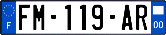 FM-119-AR